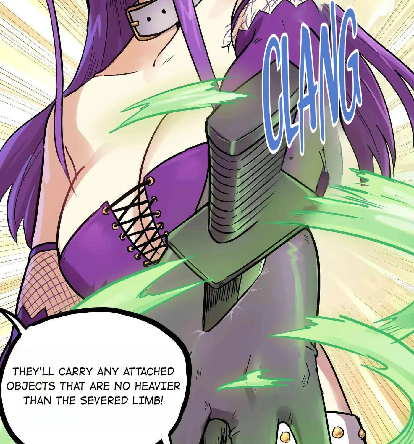 Tribulation of Time Chapter 21 page 78 - 