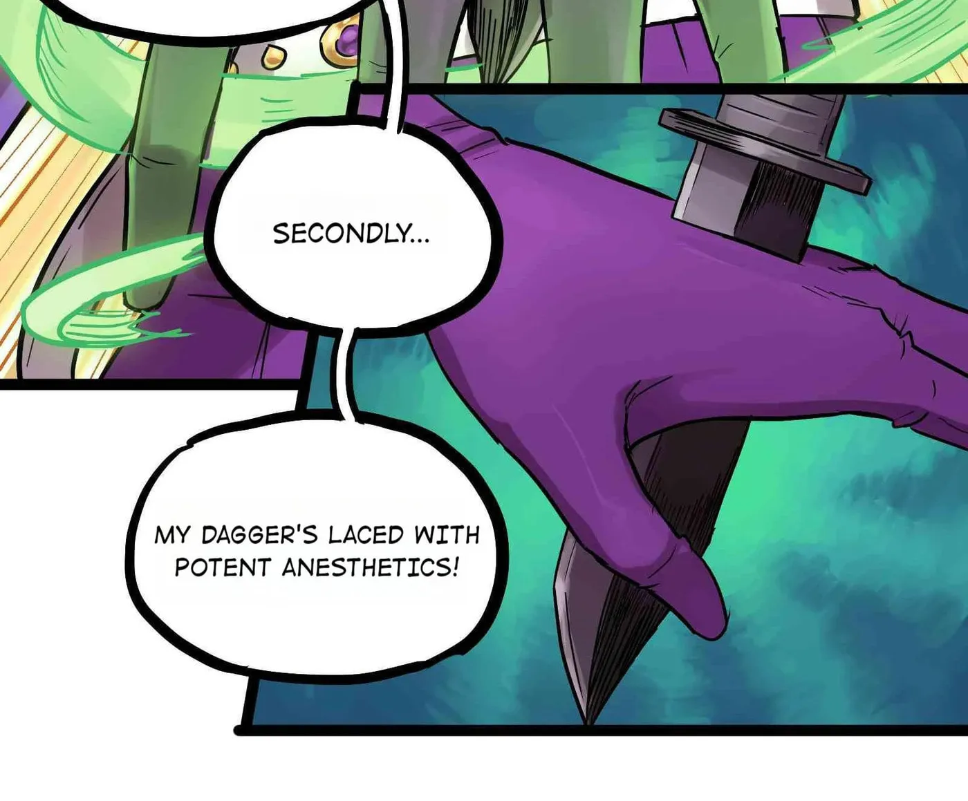 Tribulation of Time Chapter 21 page 79 - 