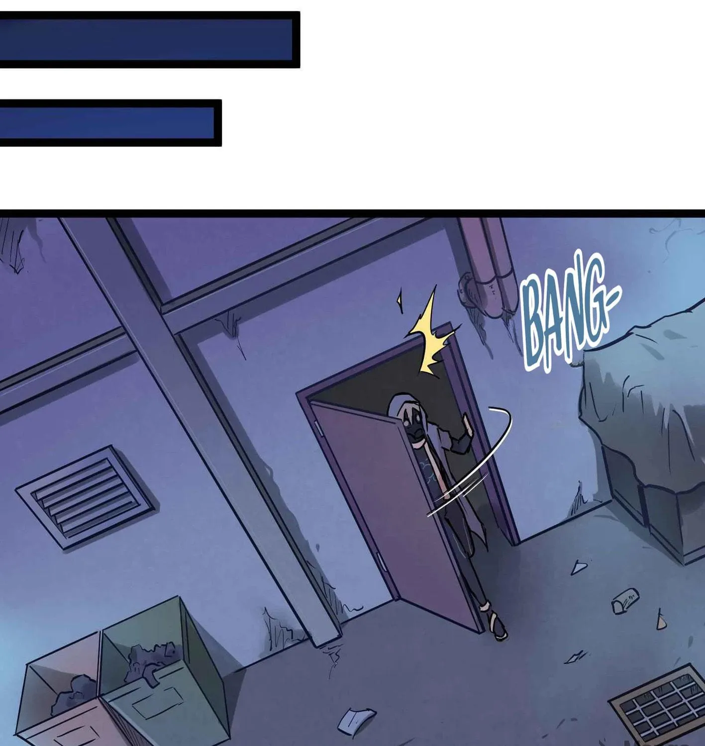 Tribulation of Time Chapter 21 page 84 - 