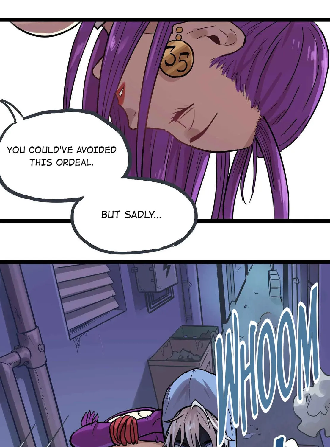 Tribulation of Time Chapter 21 page 86 - 