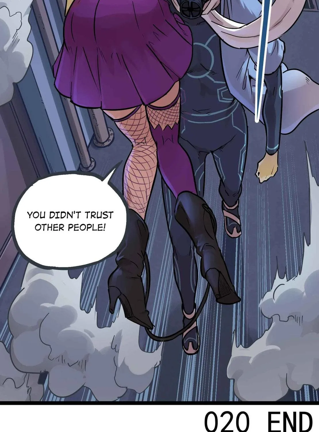 Tribulation of Time Chapter 21 page 88 - 