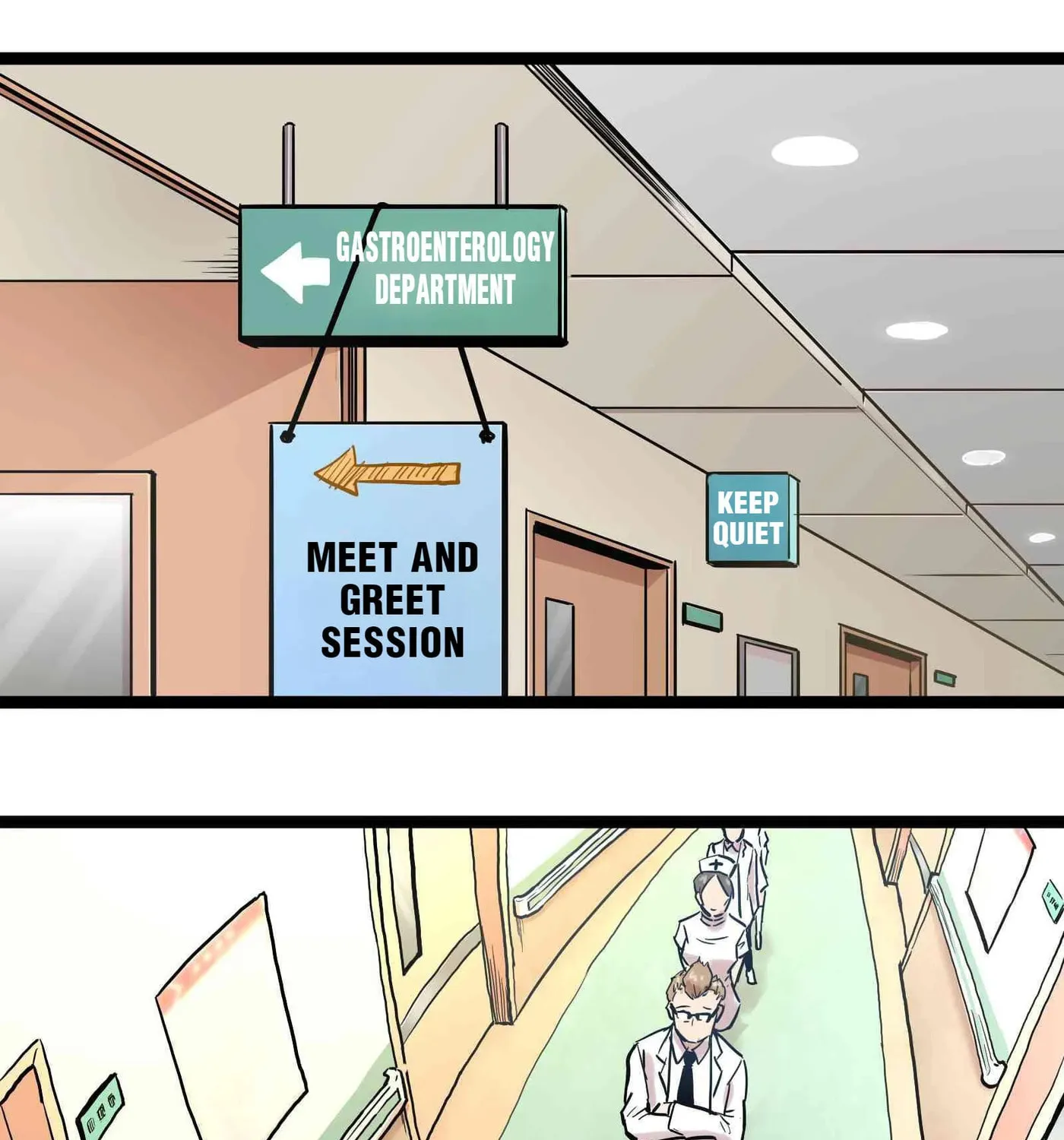 Tribulation of Time Chapter 3 page 1 - 