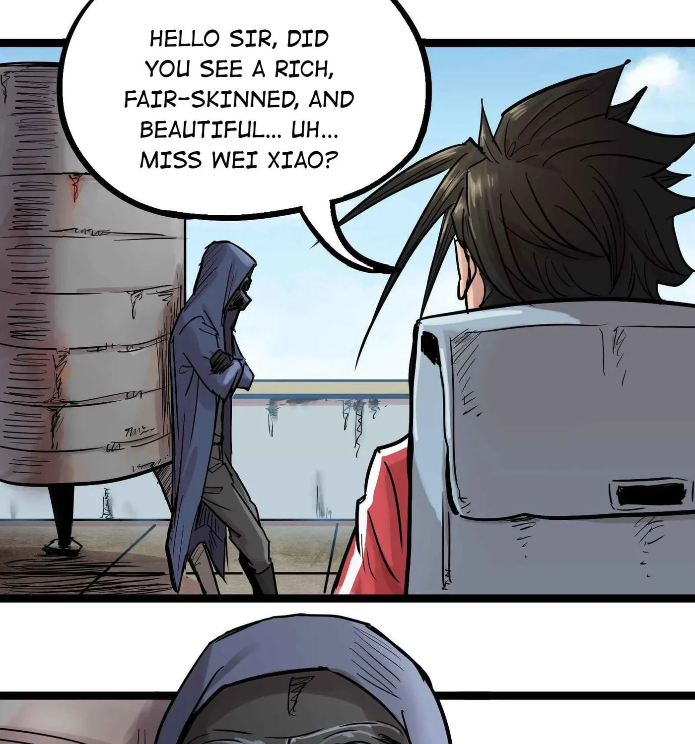 Tribulation of Time Chapter 3 page 34 - 
