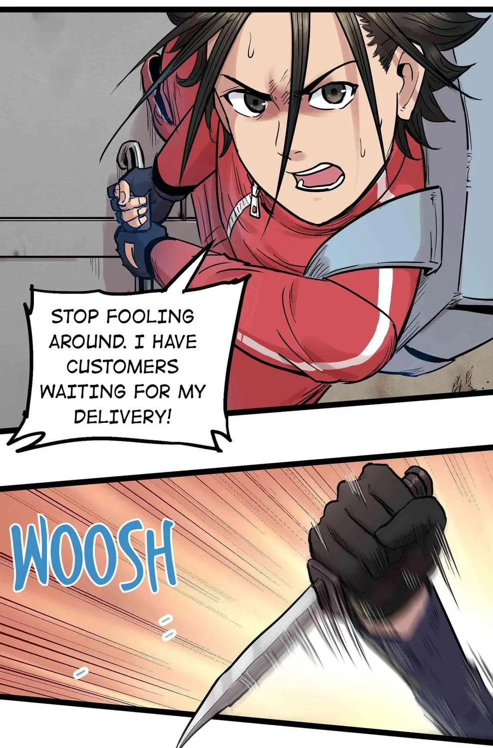 Tribulation of Time Chapter 3 page 41 - 