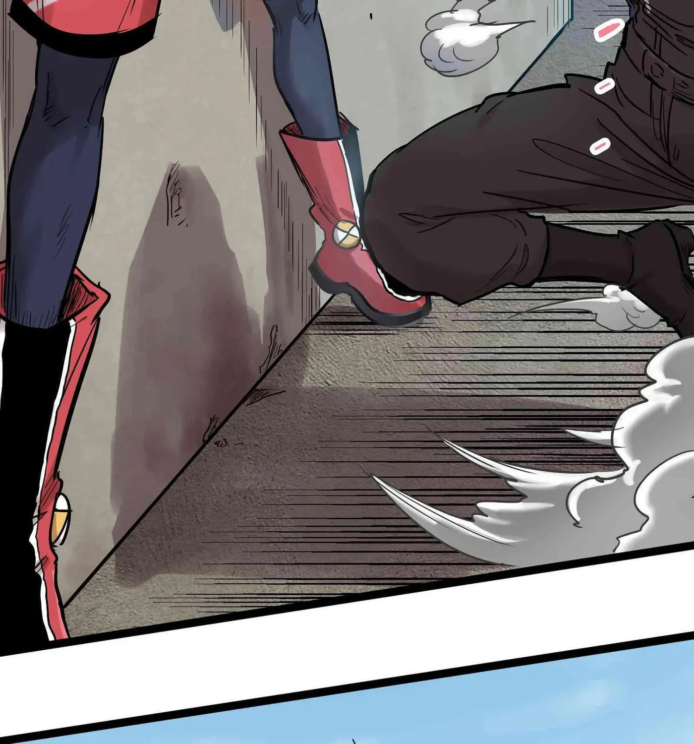 Tribulation of Time Chapter 3 page 45 - 
