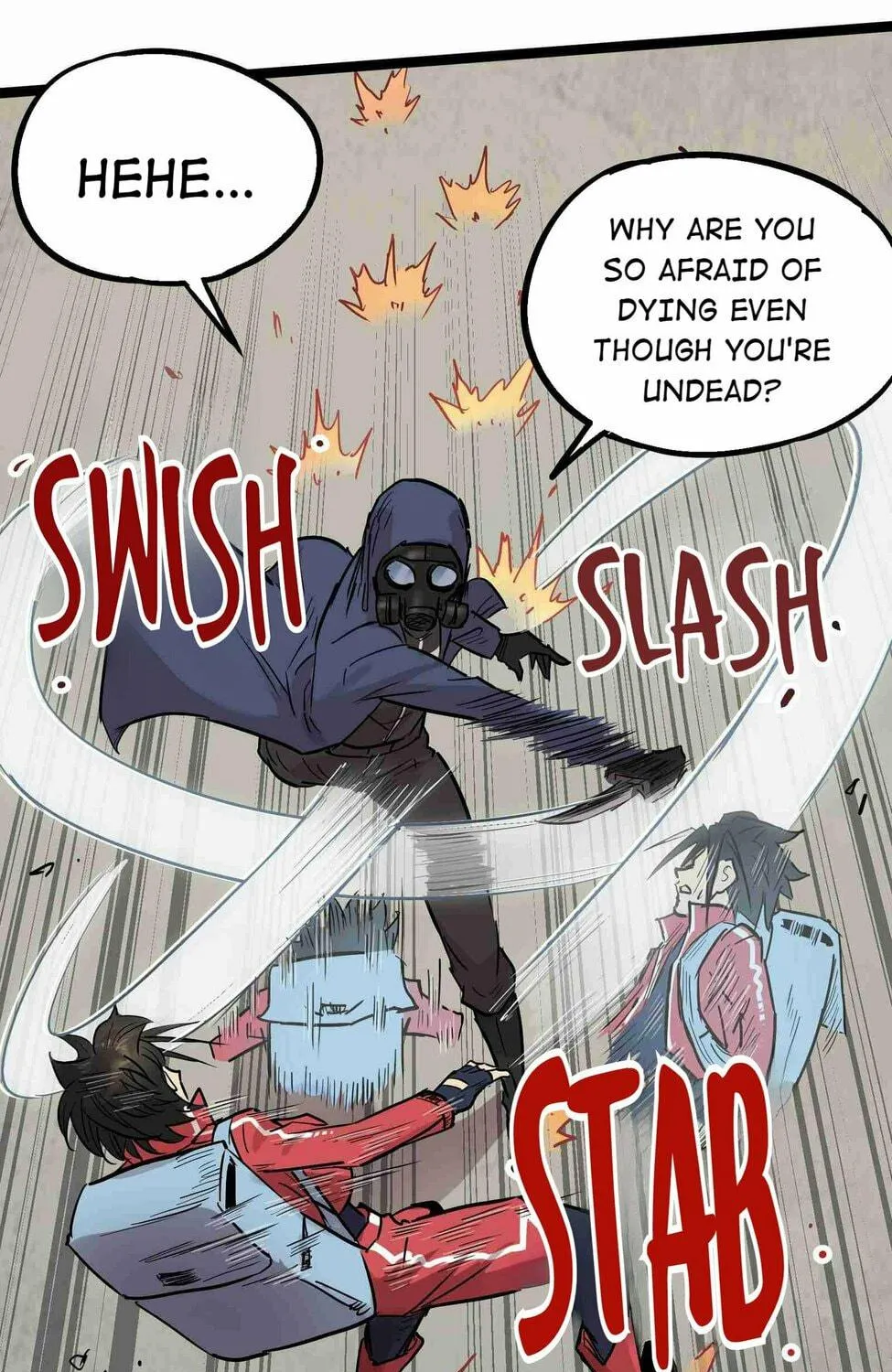 Tribulation of Time Chapter 3 page 83 - 