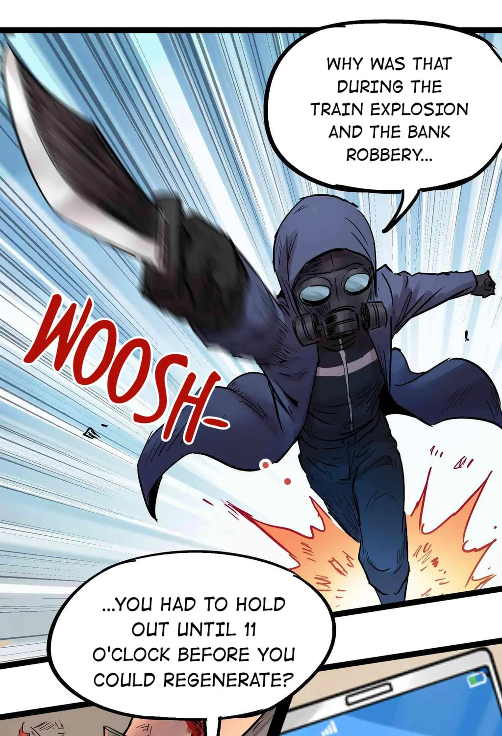 Tribulation of Time Chapter 3 page 87 - 