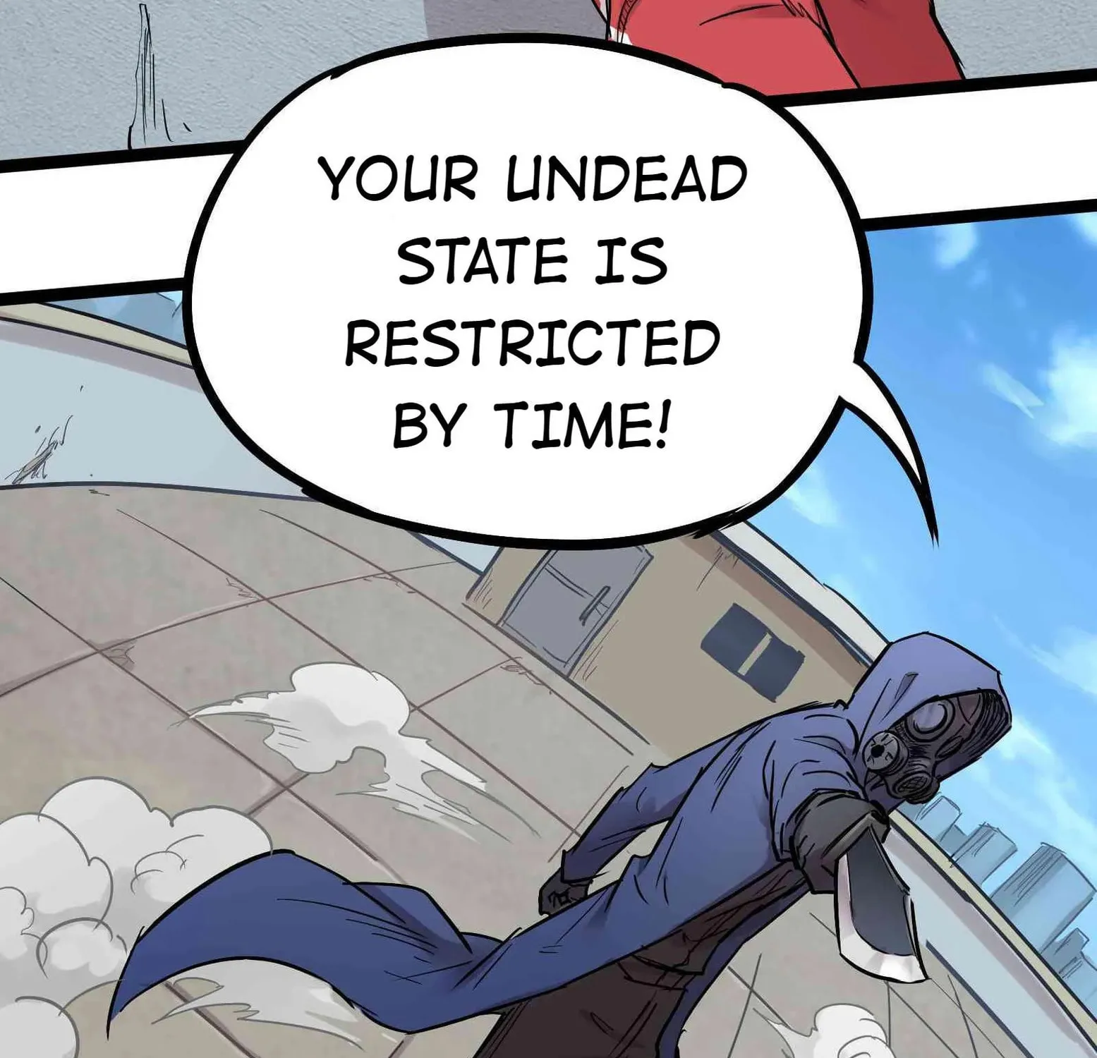 Tribulation of Time Chapter 3 page 91 - 