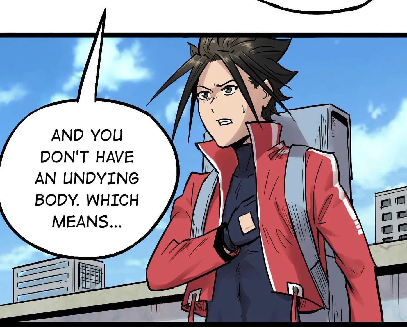 Tribulation of Time Chapter 3 page 98 - 