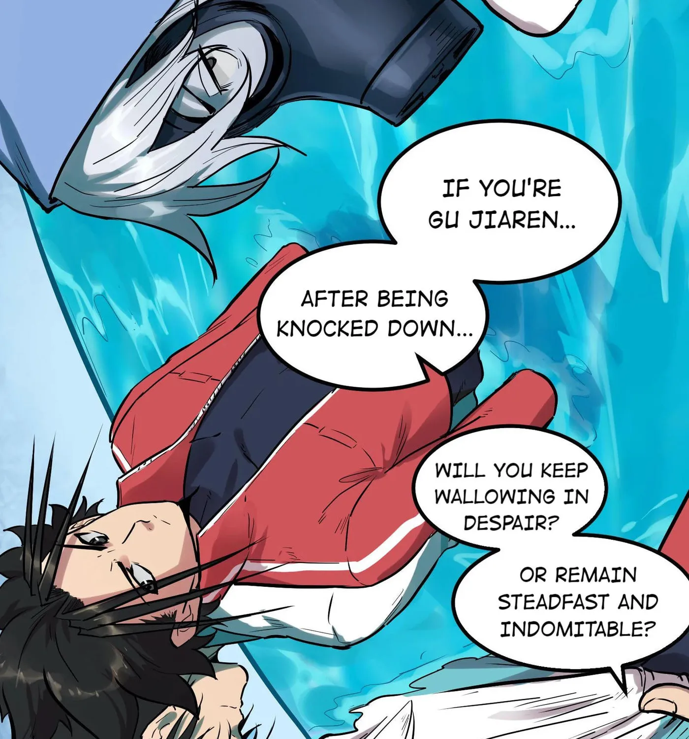 Tribulation of Time Chapter 32 page 33 - 