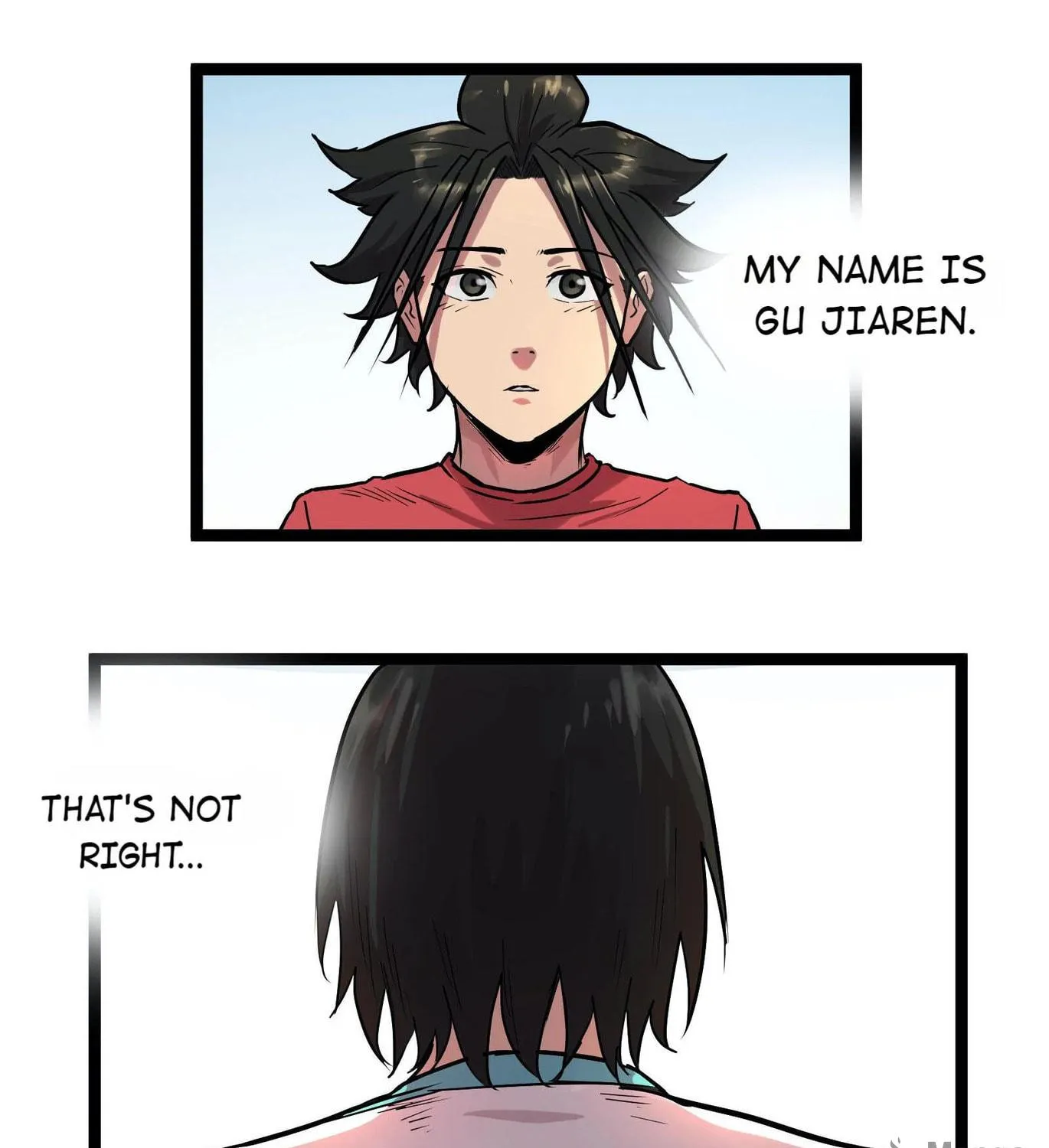Tribulation of Time Chapter 32 page 5 - 