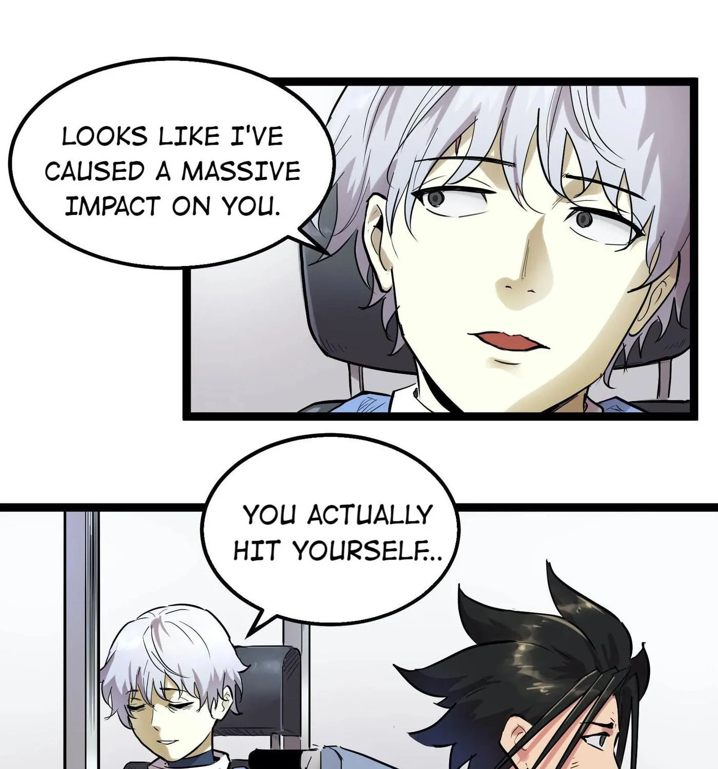 Tribulation of Time Chapter 32 page 41 - 