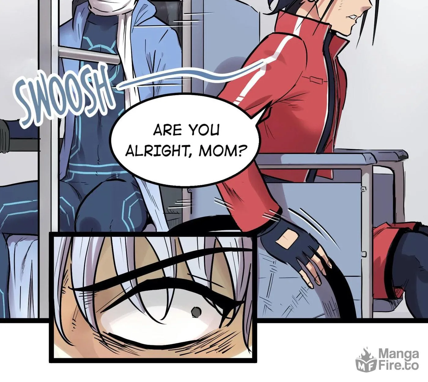 Tribulation of Time Chapter 32 page 42 - 