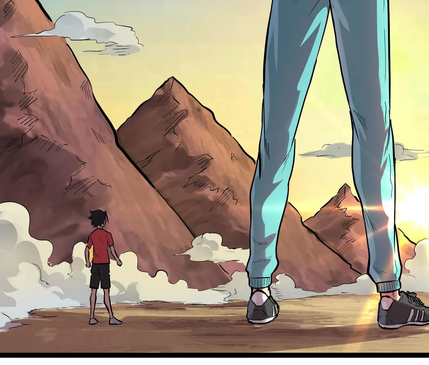 Tribulation of Time Chapter 32 page 8 - 