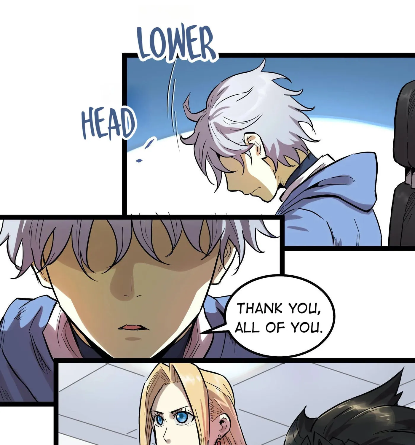 Tribulation of Time Chapter 32 page 73 - 