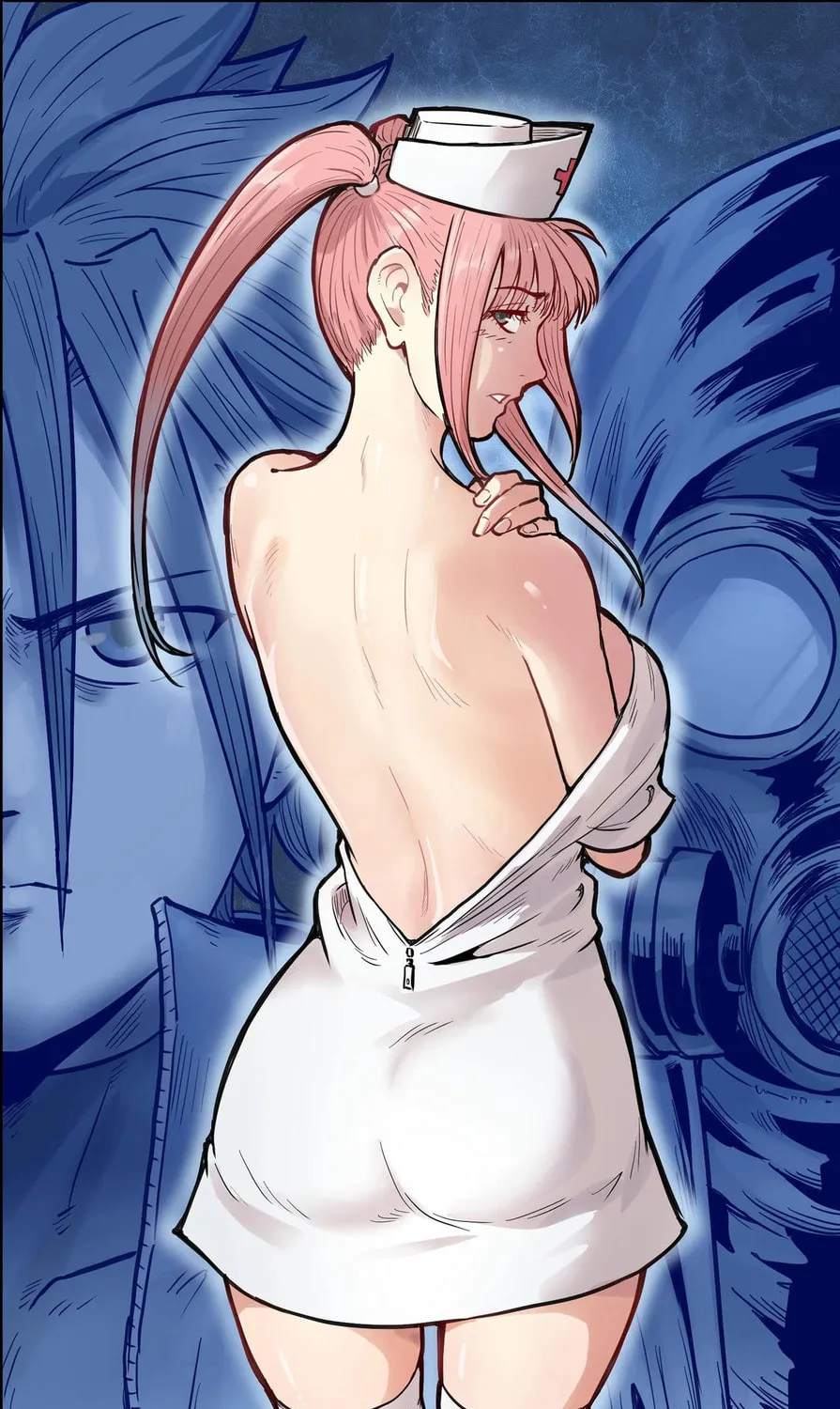 Tribulation of Time Chapter 4 page 1 - 