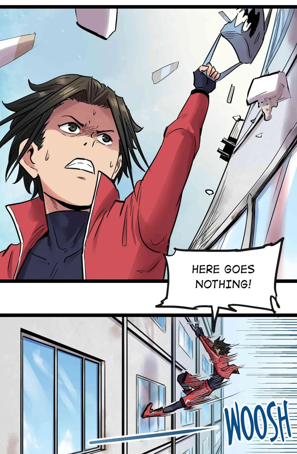 Tribulation of Time Chapter 4 page 34 - 