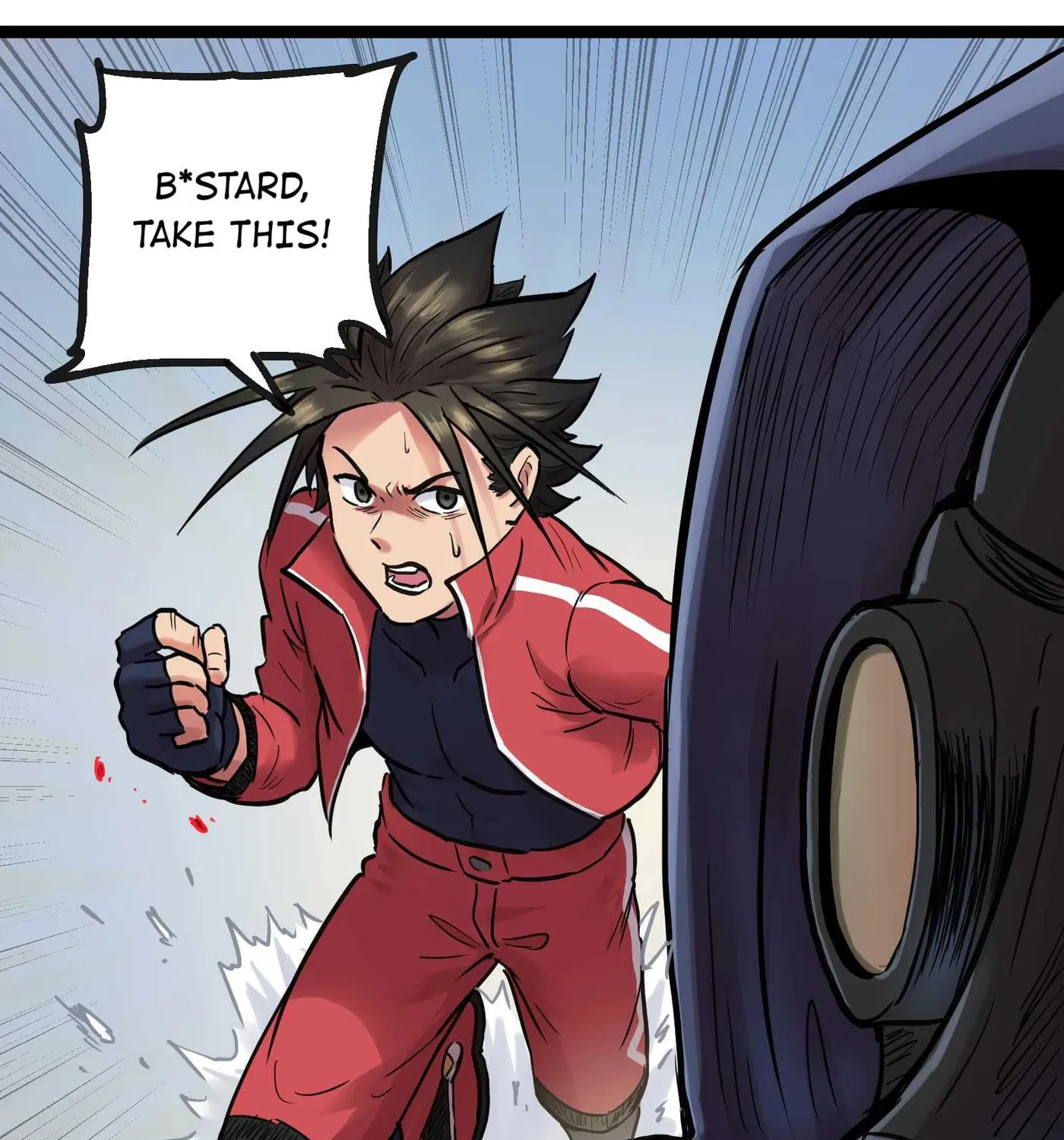 Tribulation of Time Chapter 4 page 53 - 