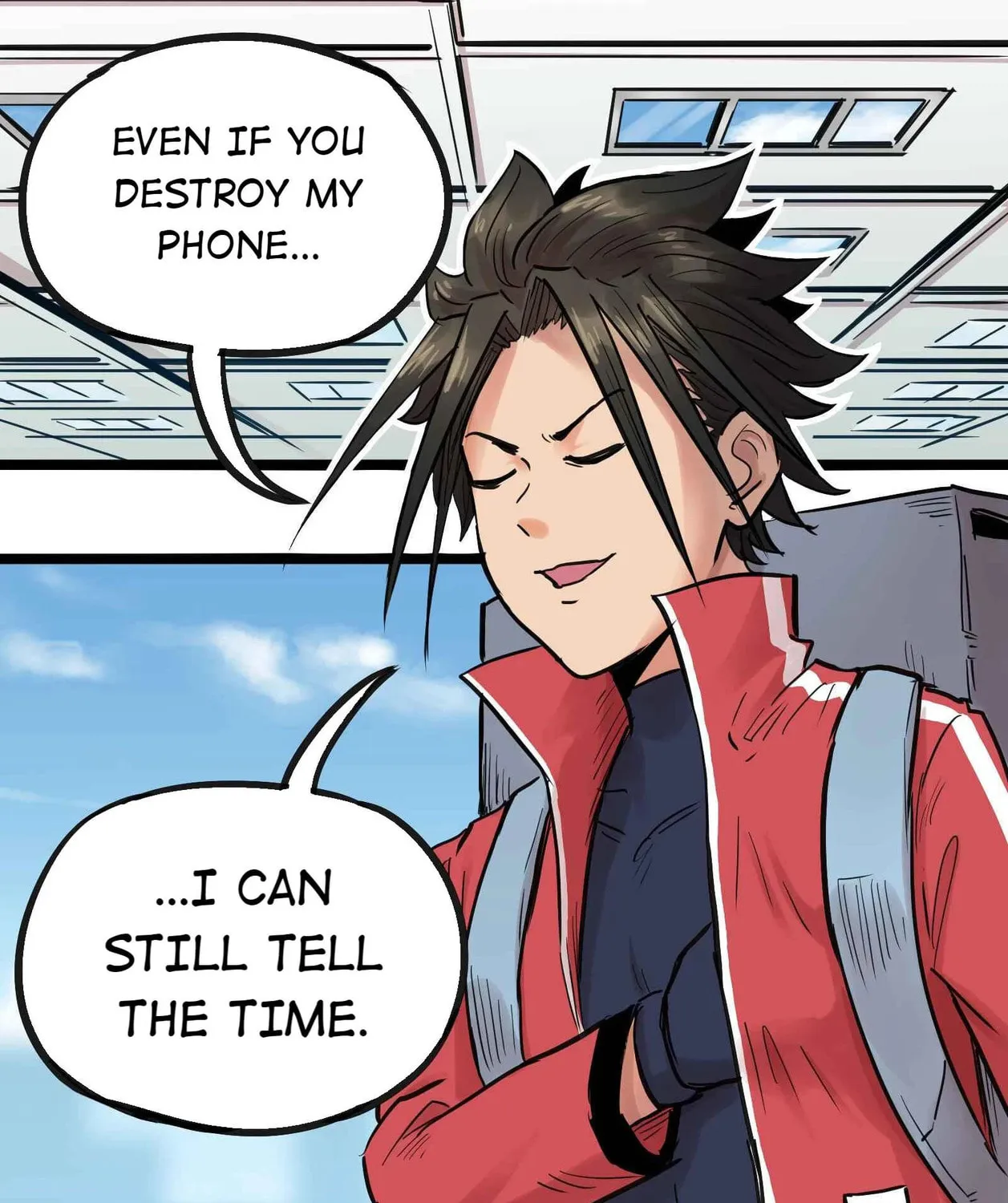 Tribulation of Time Chapter 4 page 7 - 