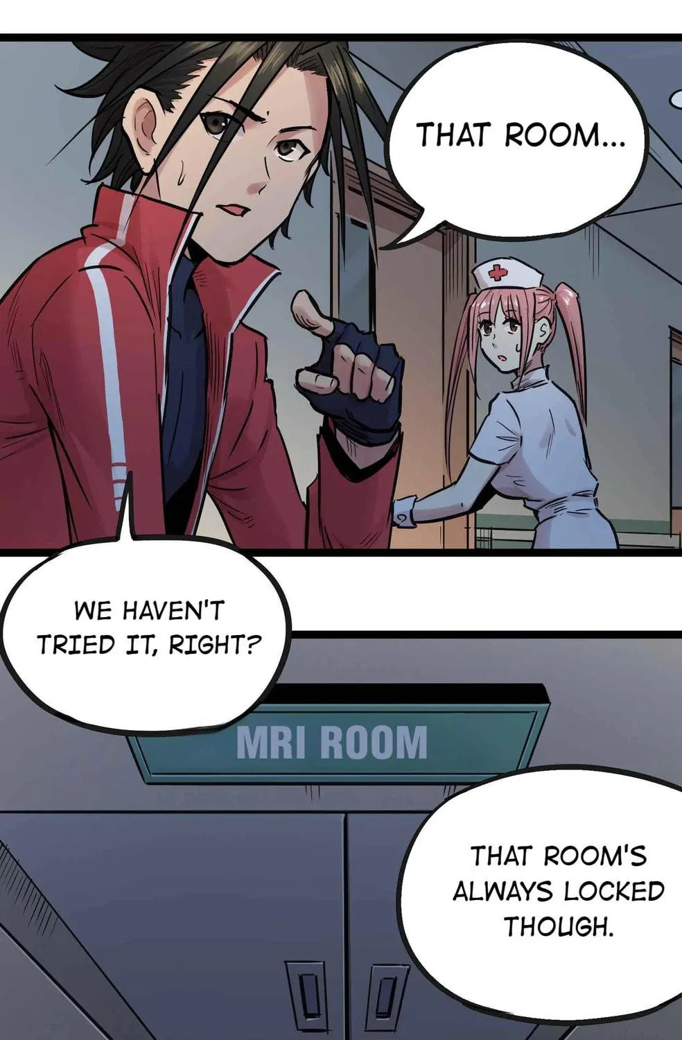 Tribulation of Time Chapter 4 page 64 - 