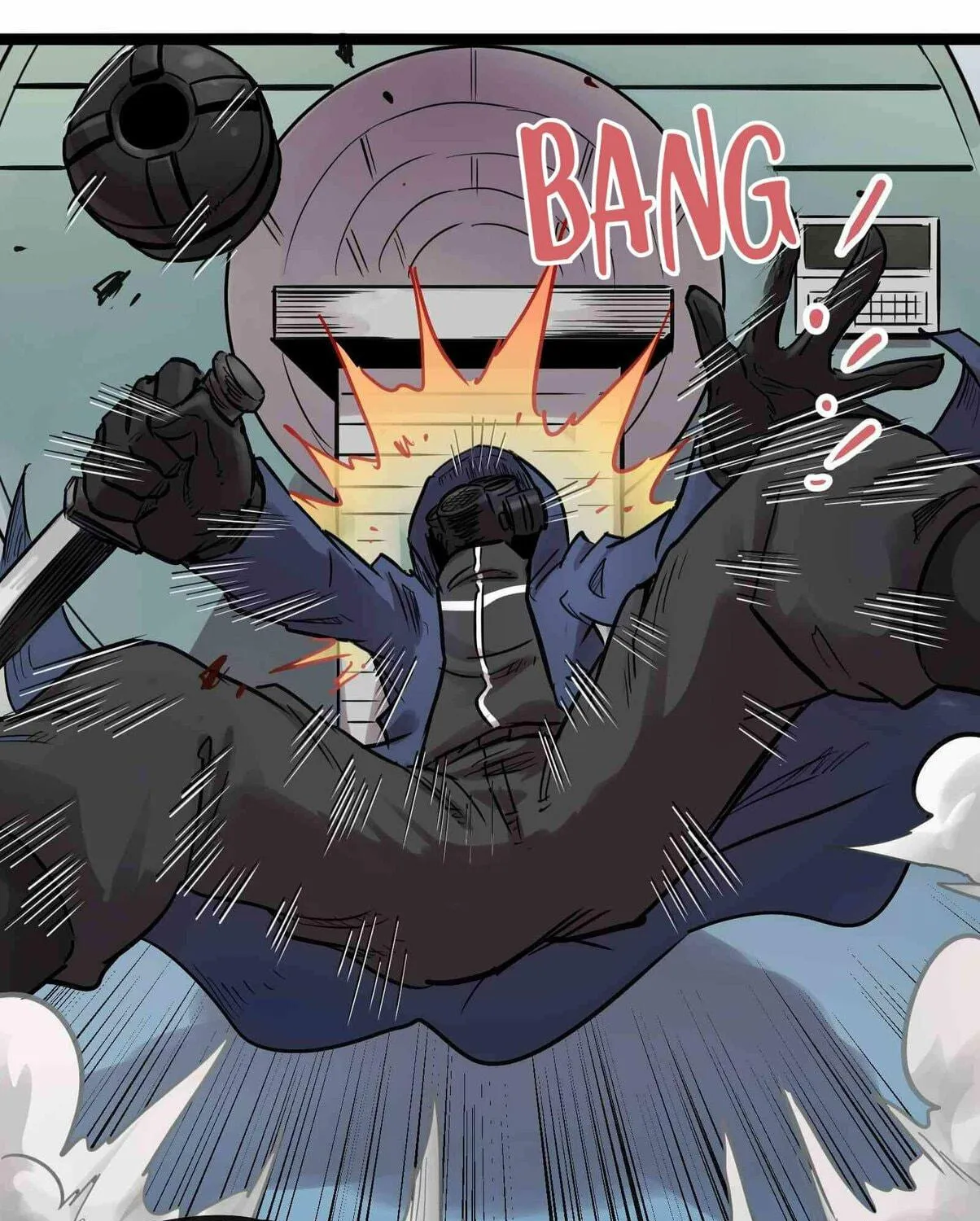 Tribulation of Time Chapter 4 page 92 - 