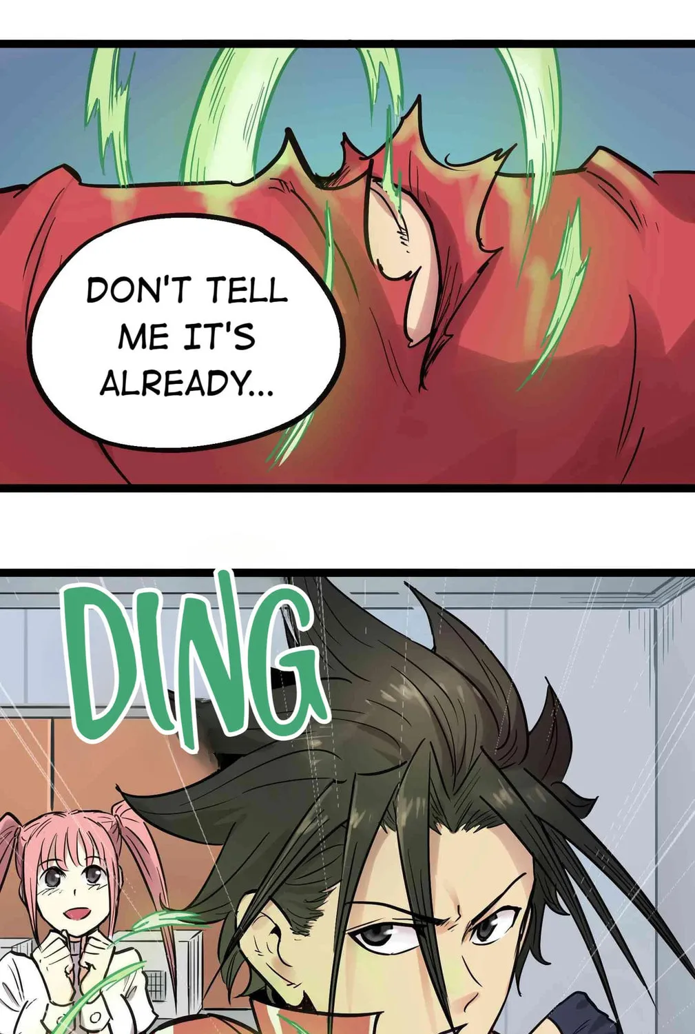 Tribulation of Time Chapter 4 page 96 - 
