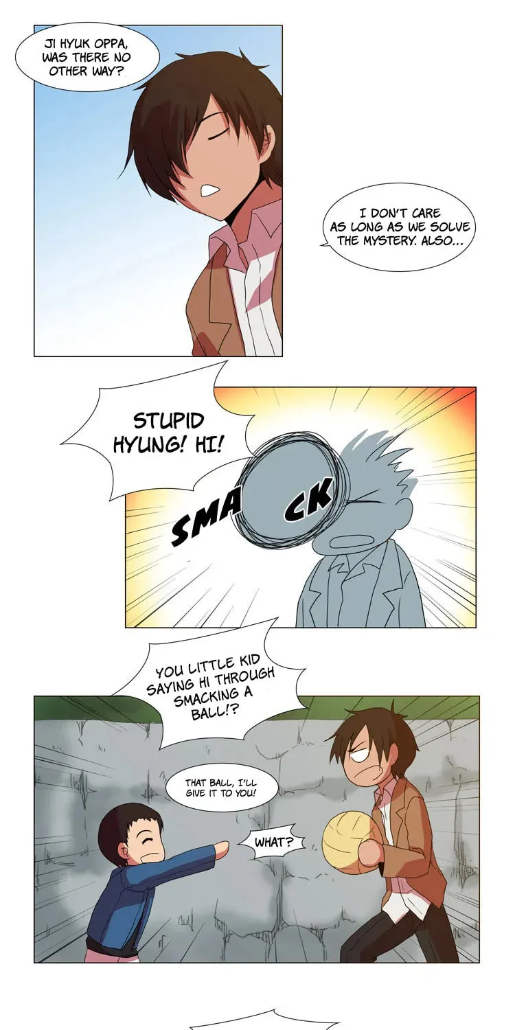 Trick Code Chapter 4 page 29 - 