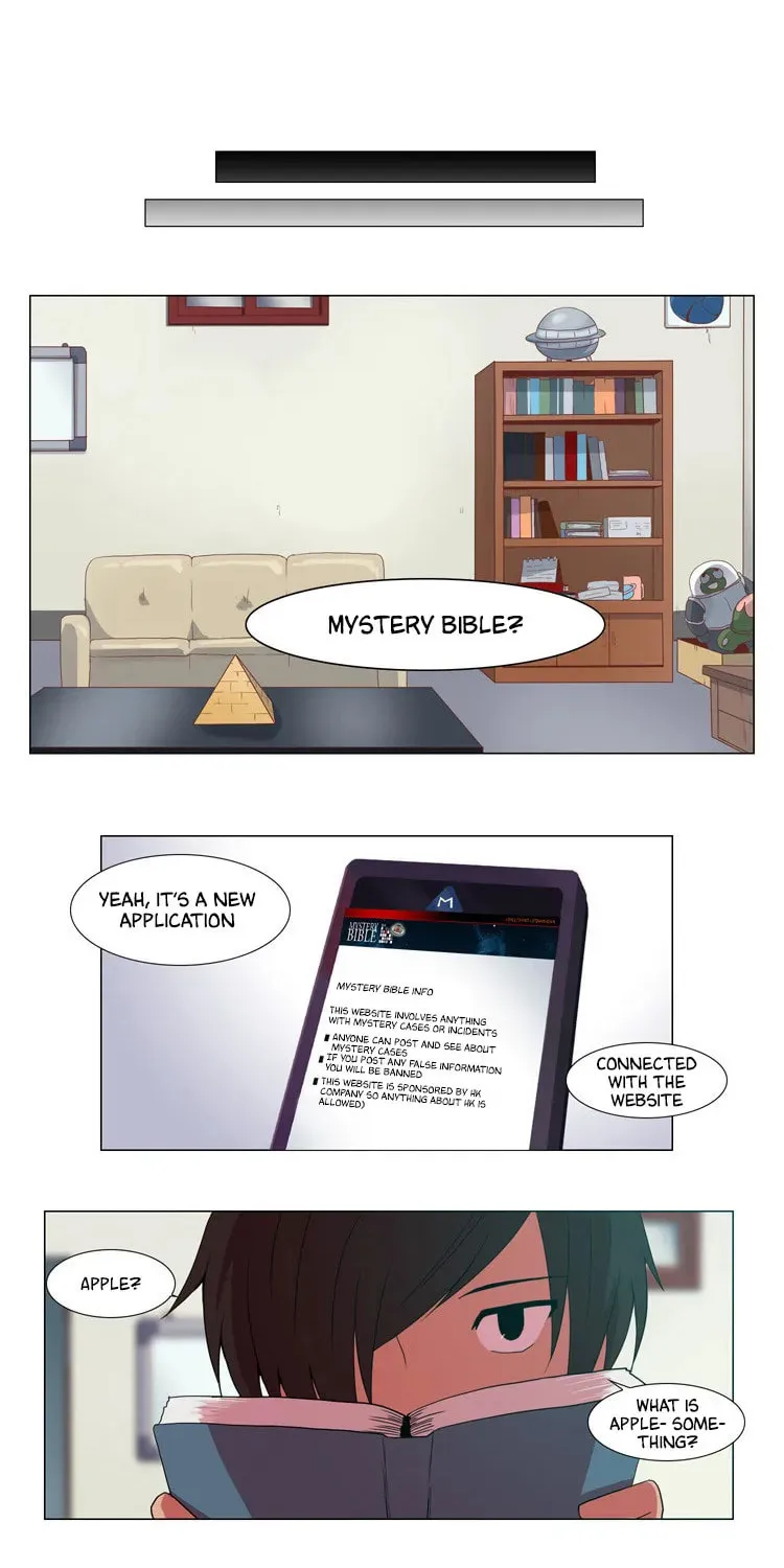 Trick Code Chapter 5 page 18 - 