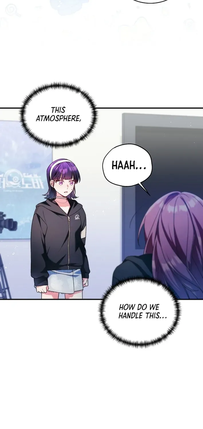 Tried to Debut My Idol… Ended Up Debuting Myself Chapter 21 page 61 - 