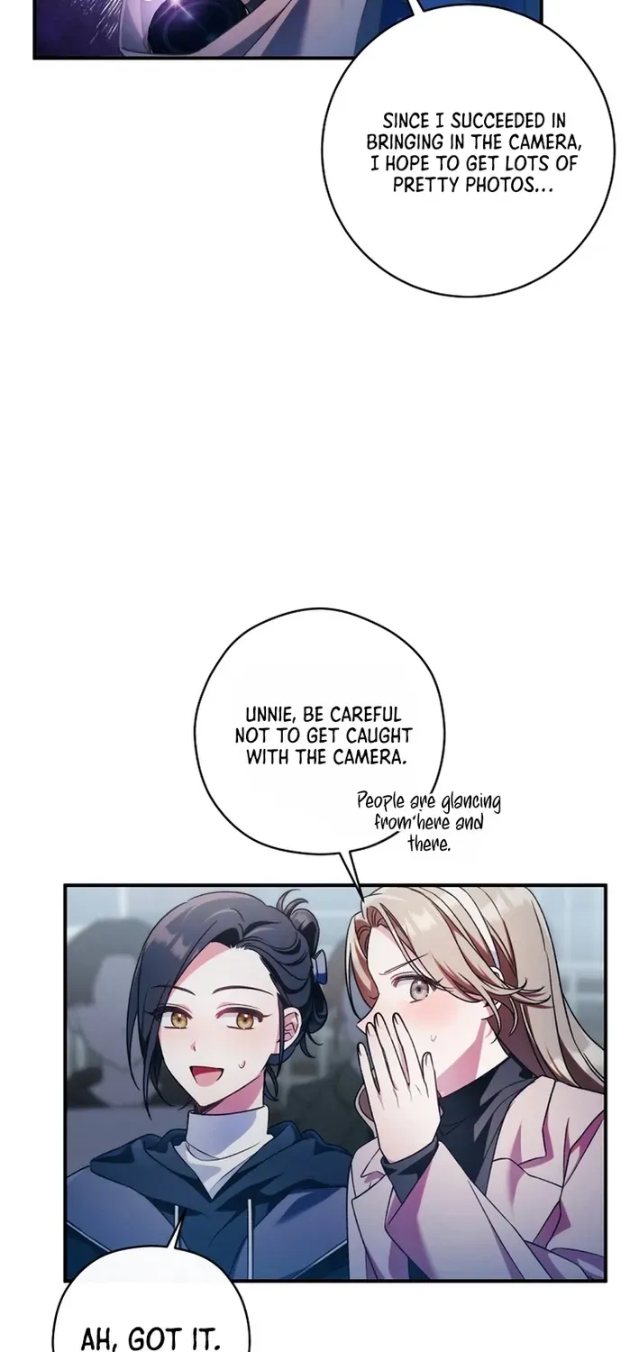 Tried to Debut My Idol… Ended Up Debuting Myself Chapter 21 page 64 - 