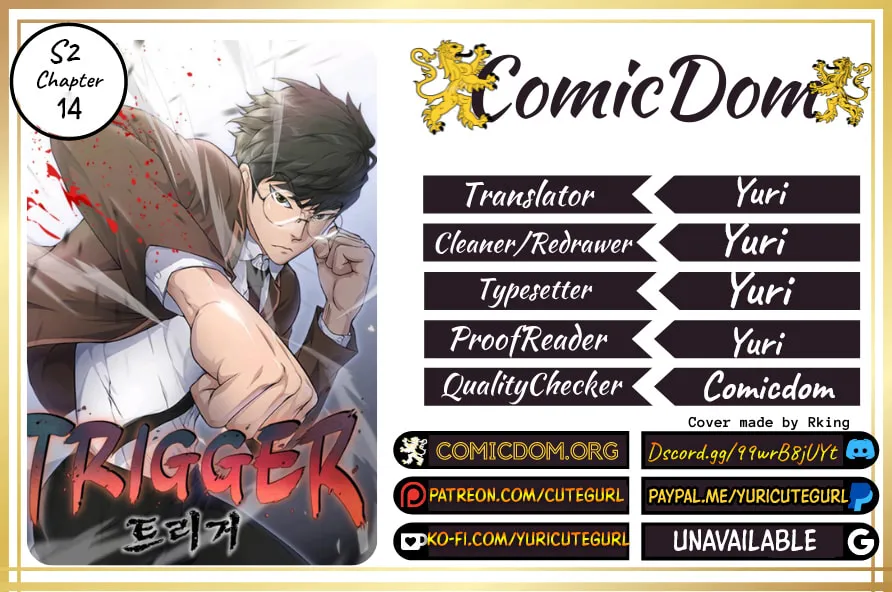 Trigger (Bulman-Issnyang) Chapter 64 page 1 - 