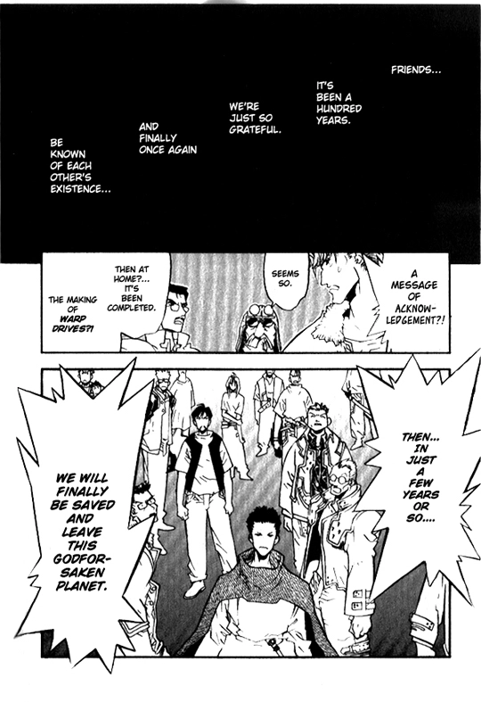 Trigun Chapter 21 page 11 - 