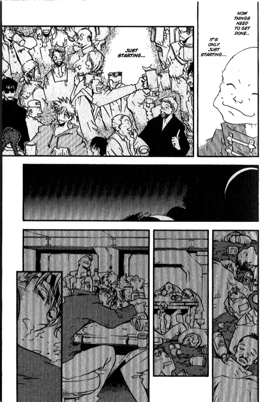 Trigun Chapter 21 page 14 - 