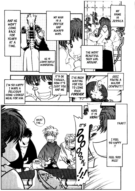 Trigun Chapter 21 page 3 - 