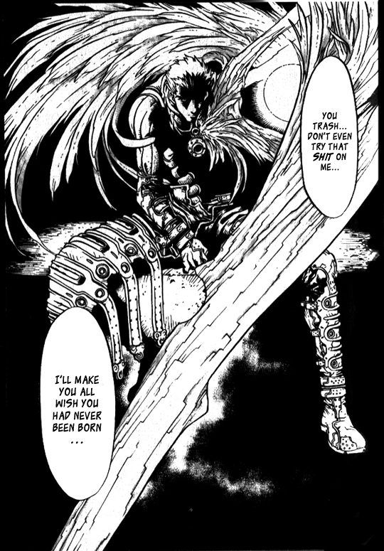 Trigun Chapter 21 page 21 - 