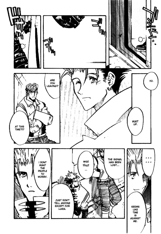 Trigun Chapter 21 page 22 - 