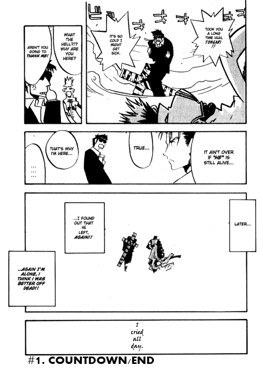 Trigun Chapter 21 page 24 - 