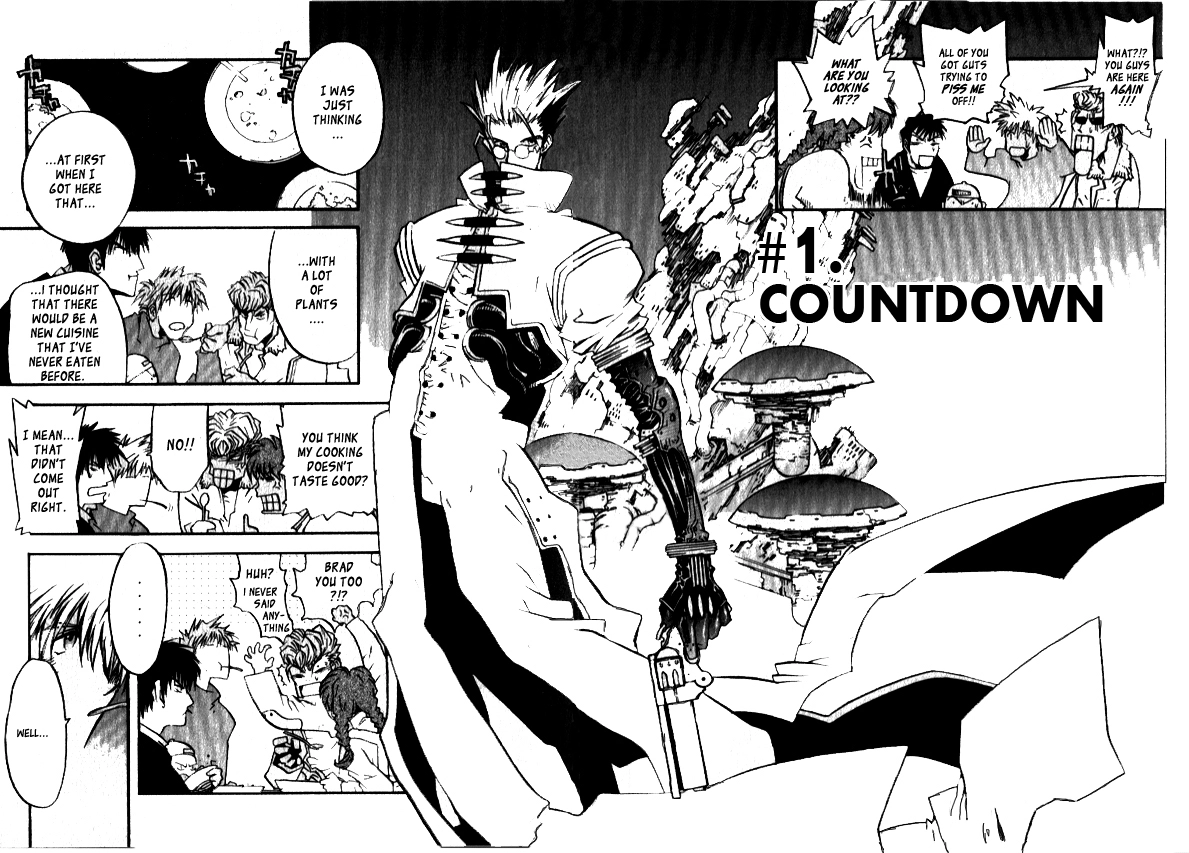 Trigun Chapter 21 page 4 - 