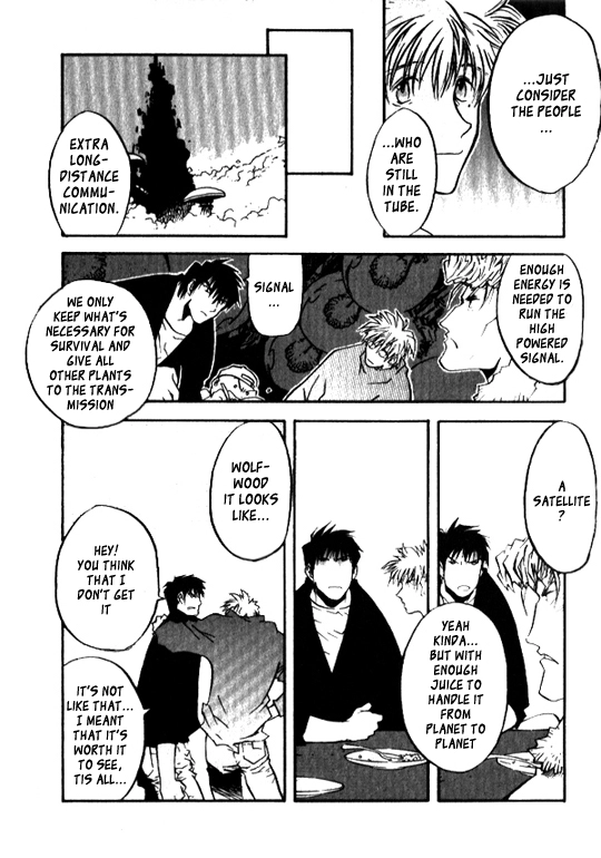 Trigun Chapter 21 page 5 - 
