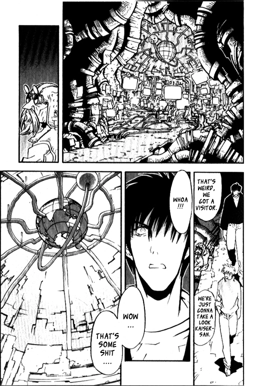 Trigun Chapter 21 page 6 - 