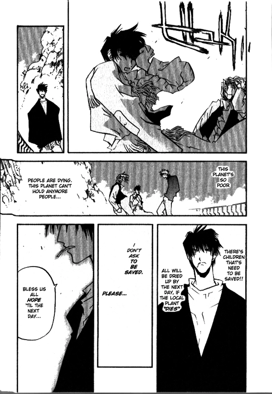 Trigun Chapter 21 page 8 - 