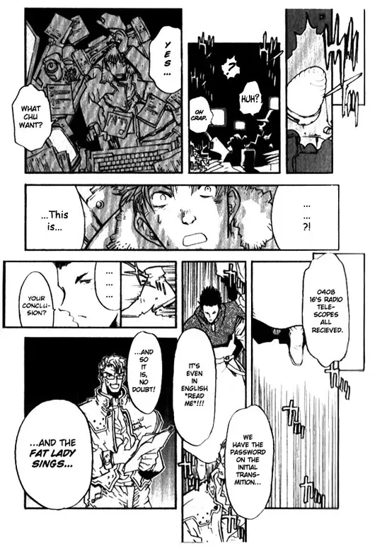 Trigun Chapter 21 page 10 - 
