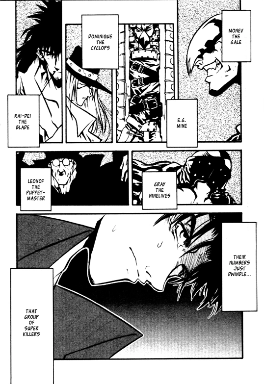 Trigun Chapter 22 page 1 - 