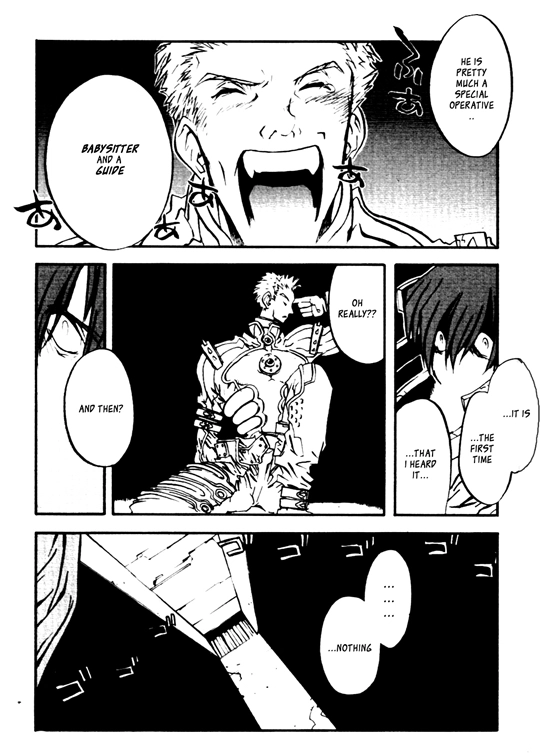 Trigun Chapter 22 page 15 - 