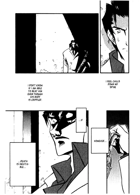Trigun Chapter 22 page 17 - 