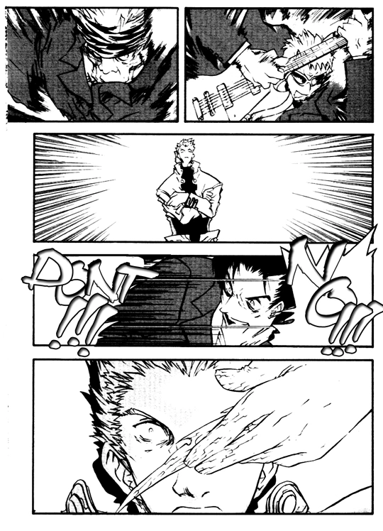 Trigun Chapter 22 page 19 - 