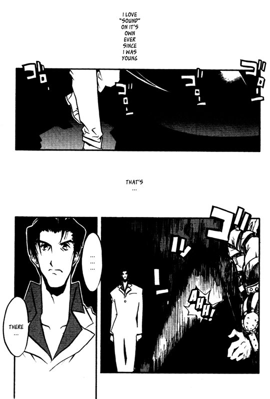 Trigun Chapter 22 page 3 - 