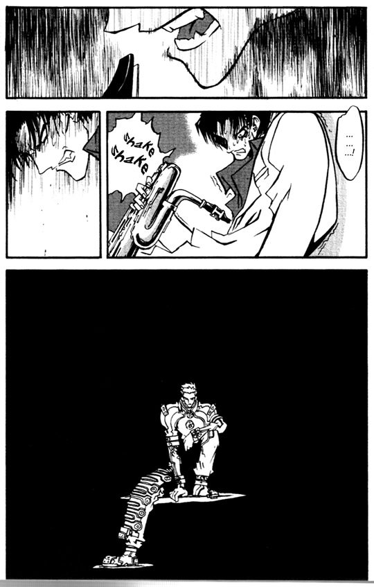 Trigun Chapter 22 page 21 - 