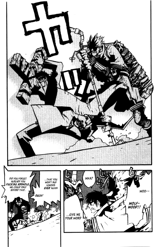 Trigun Chapter 22 page 23 - 