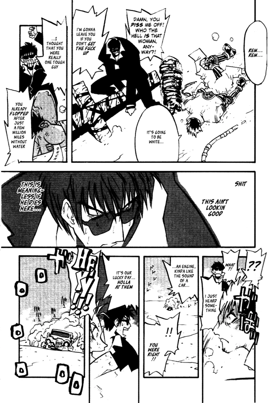Trigun Chapter 22 page 24 - 
